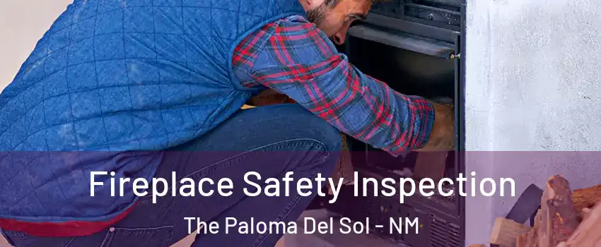 Fireplace Safety Inspection The Paloma Del Sol - NM