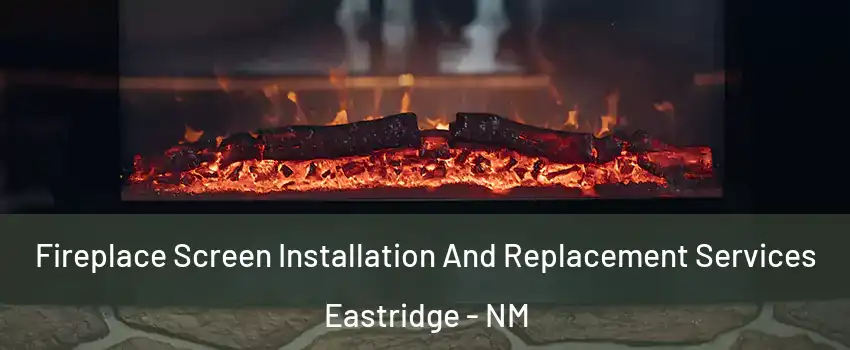 Fireplace Screen Installation And Replacement Services Eastridge - NM