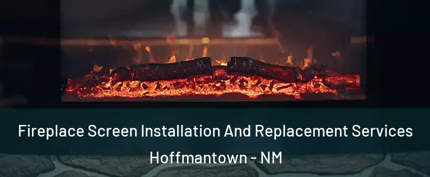 Fireplace Screen Installation And Replacement Services Hoffmantown - NM