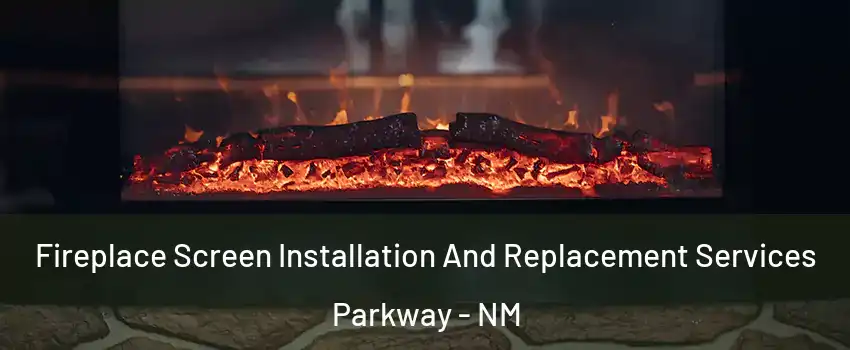 Fireplace Screen Installation And Replacement Services Parkway - NM