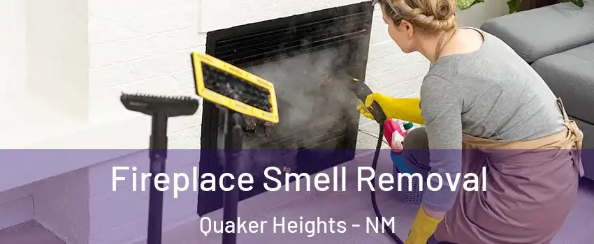 Fireplace Smell Removal Quaker Heights - NM