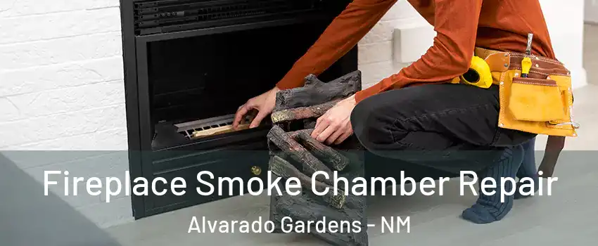 Fireplace Smoke Chamber Repair Alvarado Gardens - NM