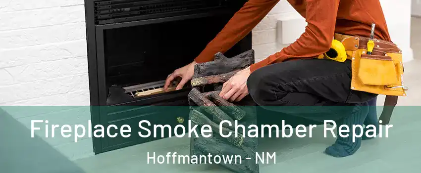 Fireplace Smoke Chamber Repair Hoffmantown - NM