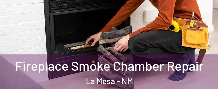 Fireplace Smoke Chamber Repair La Mesa - NM