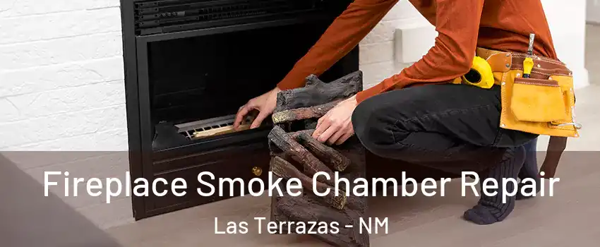 Fireplace Smoke Chamber Repair Las Terrazas - NM