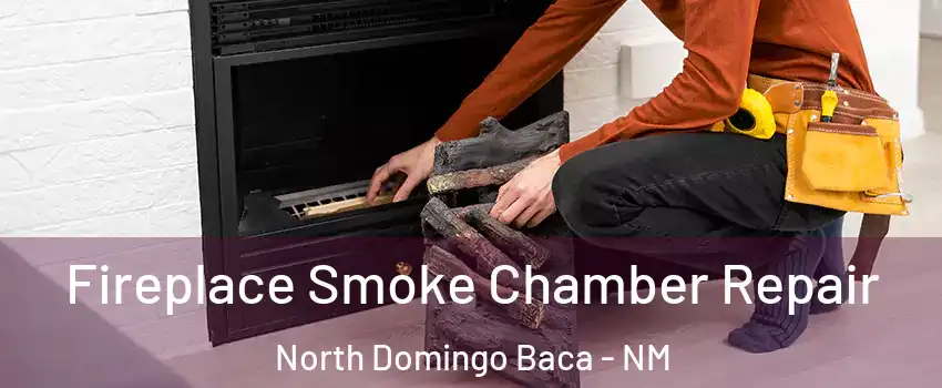 Fireplace Smoke Chamber Repair North Domingo Baca - NM