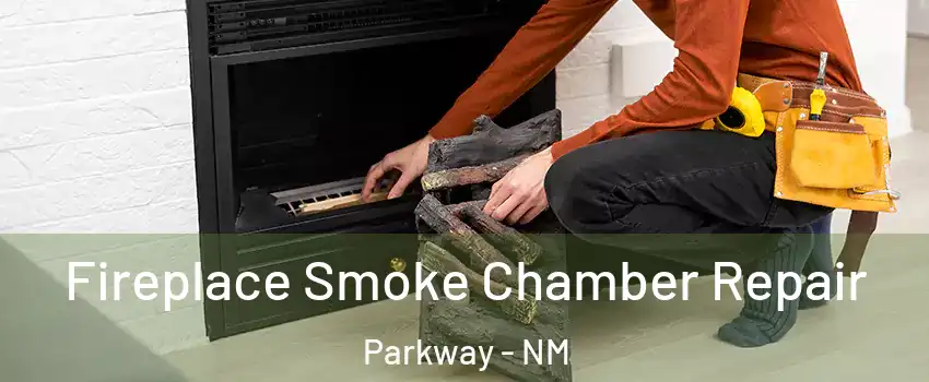 Fireplace Smoke Chamber Repair Parkway - NM