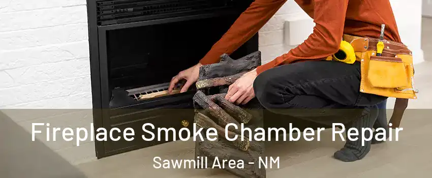 Fireplace Smoke Chamber Repair Sawmill Area - NM