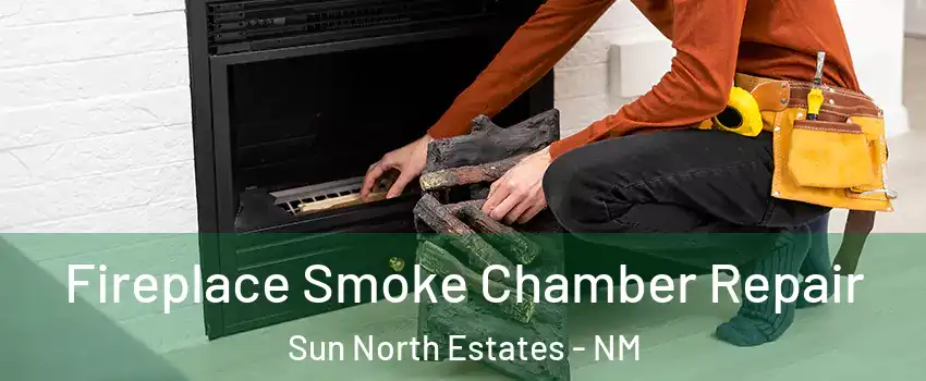 Fireplace Smoke Chamber Repair Sun North Estates - NM