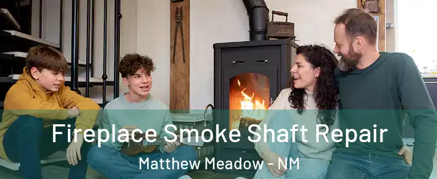 Fireplace Smoke Shaft Repair Matthew Meadow - NM