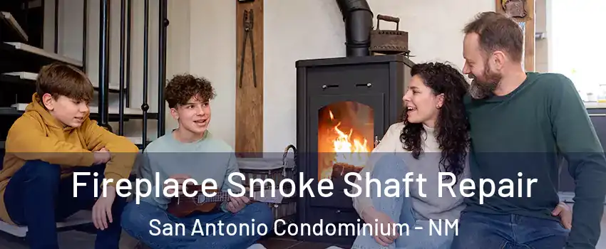 Fireplace Smoke Shaft Repair San Antonio Condominium - NM