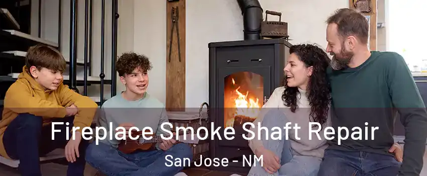 Fireplace Smoke Shaft Repair San Jose - NM