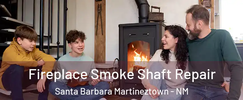 Fireplace Smoke Shaft Repair Santa Barbara Martineztown - NM