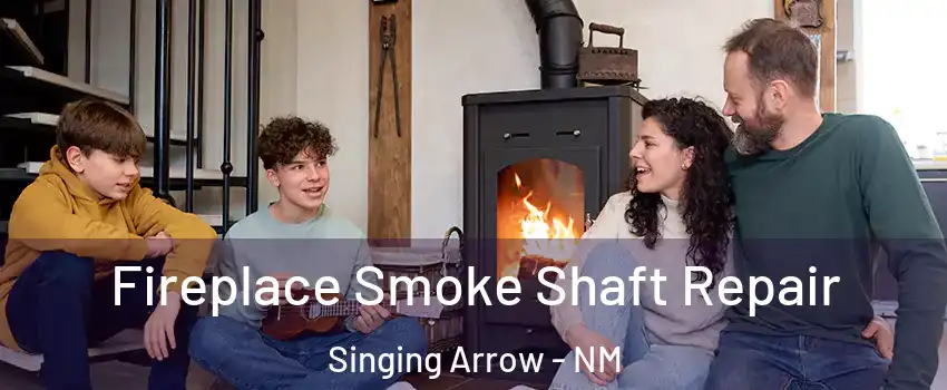 Fireplace Smoke Shaft Repair Singing Arrow - NM