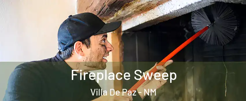 Fireplace Sweep Villa De Paz - NM