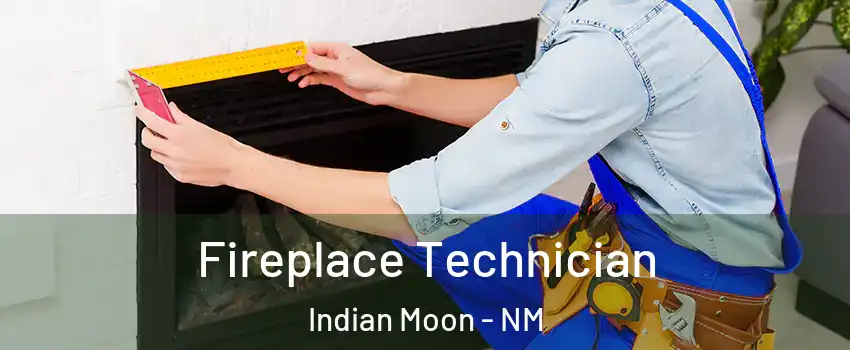 Fireplace Technician Indian Moon - NM