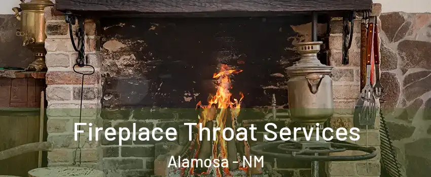 Fireplace Throat Services Alamosa - NM