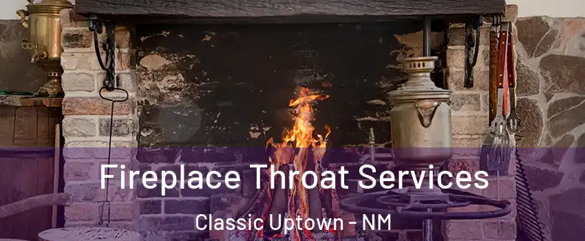 Fireplace Throat Services Classic Uptown - NM