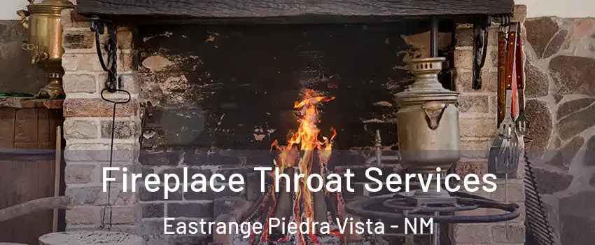 Fireplace Throat Services Eastrange Piedra Vista - NM