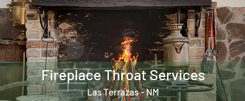 Fireplace Throat Services Las Terrazas - NM