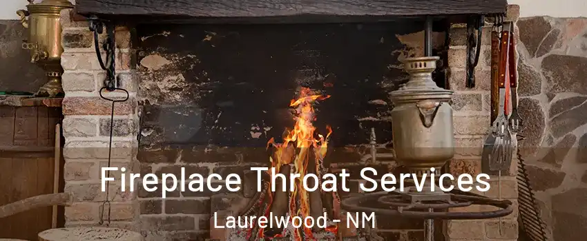 Fireplace Throat Services Laurelwood - NM