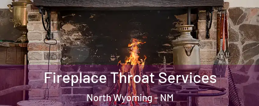 Fireplace Throat Services North Wyoming - NM