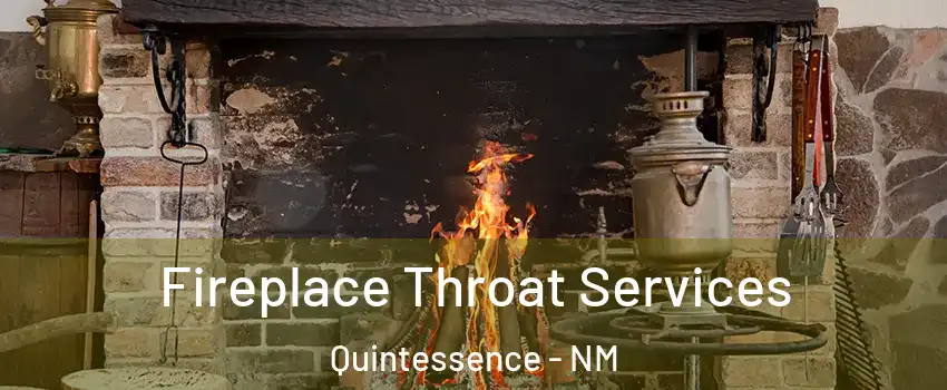 Fireplace Throat Services Quintessence - NM