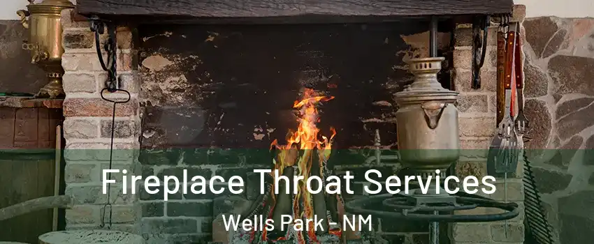 Fireplace Throat Services Wells Park - NM