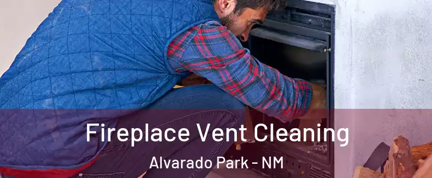 Fireplace Vent Cleaning Alvarado Park - NM