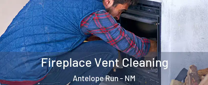 Fireplace Vent Cleaning Antelope Run - NM