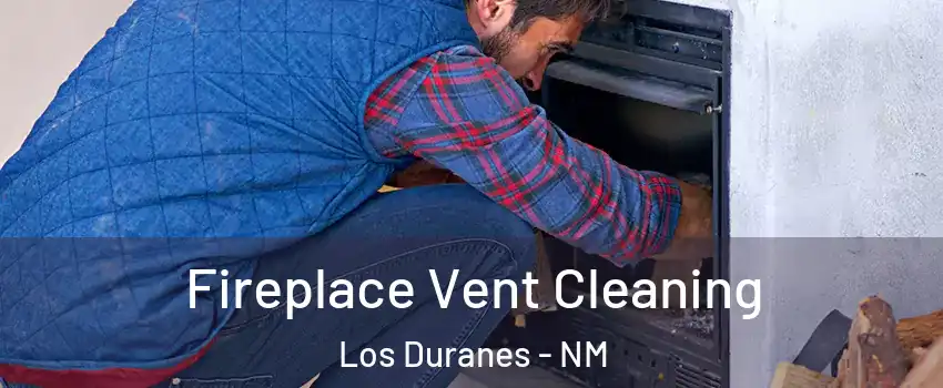 Fireplace Vent Cleaning Los Duranes - NM