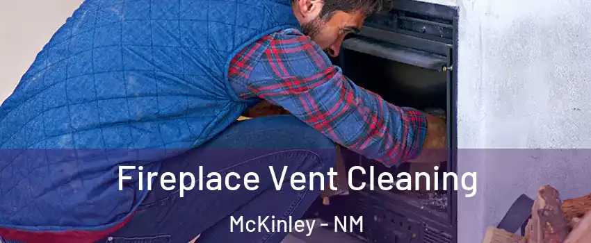 Fireplace Vent Cleaning McKinley - NM