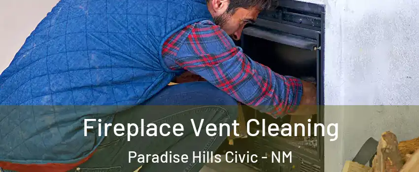 Fireplace Vent Cleaning Paradise Hills Civic - NM