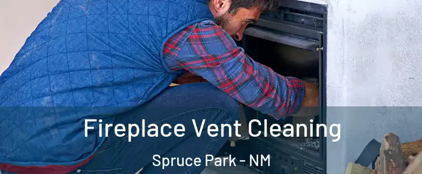 Fireplace Vent Cleaning Spruce Park - NM