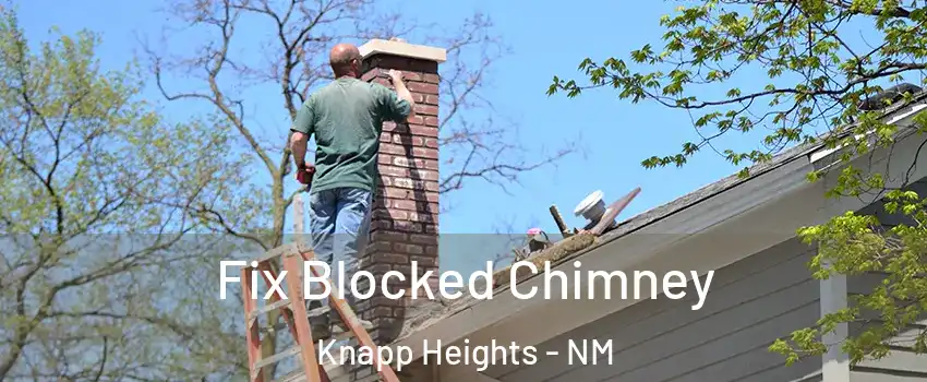 Fix Blocked Chimney Knapp Heights - NM