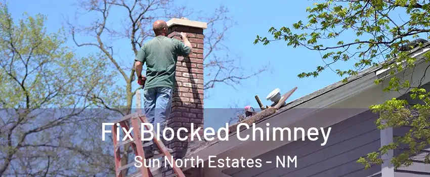 Fix Blocked Chimney Sun North Estates - NM