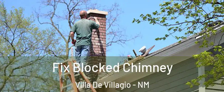 Fix Blocked Chimney Villa De Villagio - NM