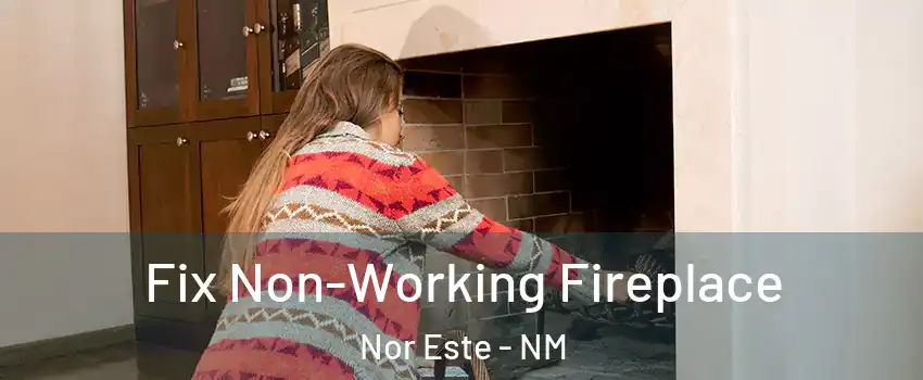 Fix Non-Working Fireplace Nor Este - NM