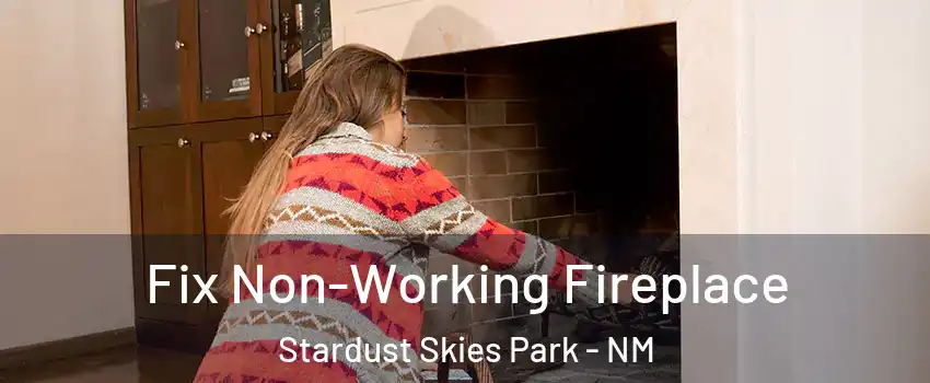 Fix Non-Working Fireplace Stardust Skies Park - NM