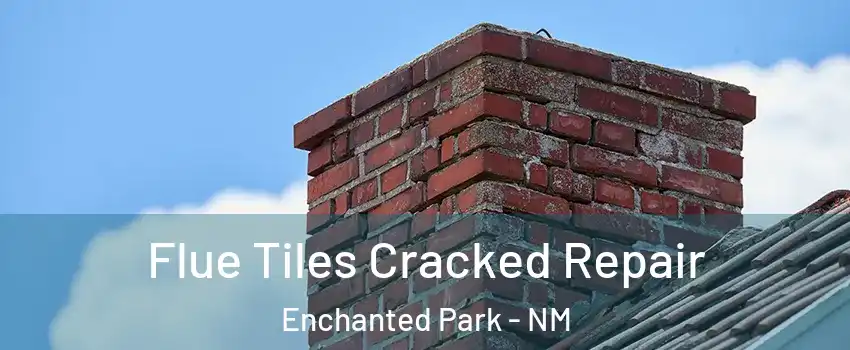 Flue Tiles Cracked Repair Enchanted Park - NM