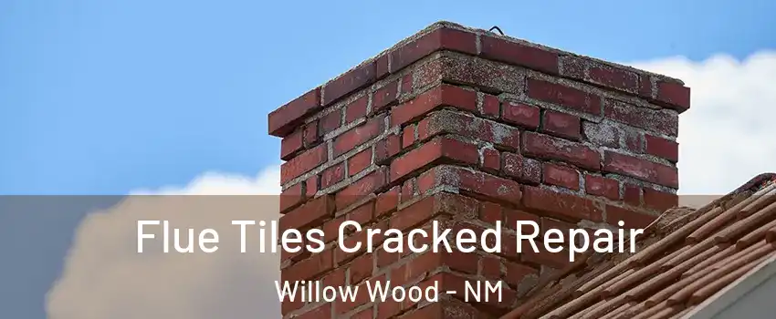 Flue Tiles Cracked Repair Willow Wood - NM