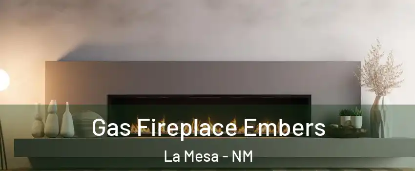 Gas Fireplace Embers La Mesa - NM