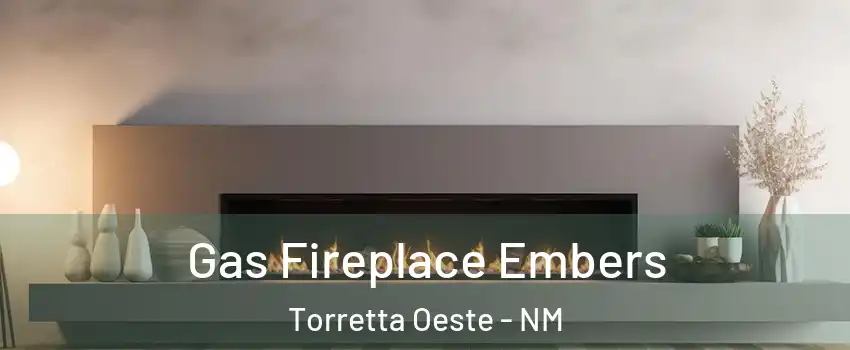 Gas Fireplace Embers Torretta Oeste - NM