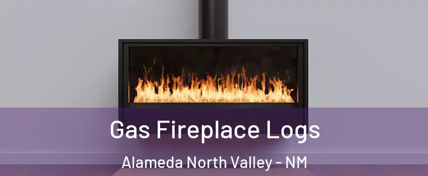 Gas Fireplace Logs Alameda North Valley - NM