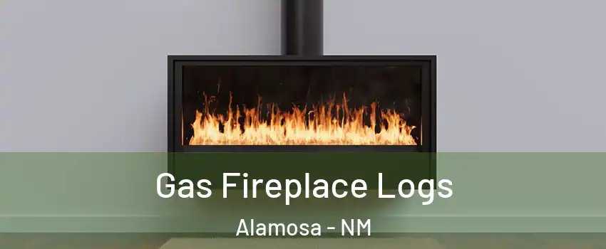 Gas Fireplace Logs Alamosa - NM