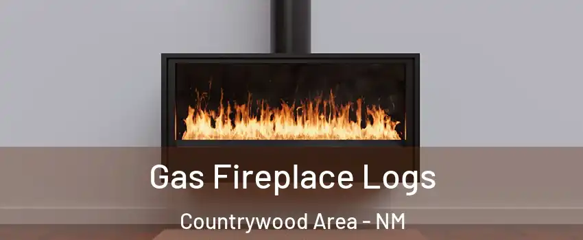 Gas Fireplace Logs Countrywood Area - NM