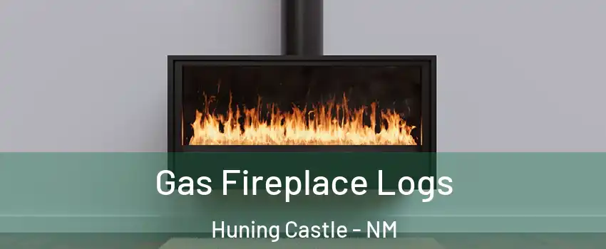 Gas Fireplace Logs Huning Castle - NM