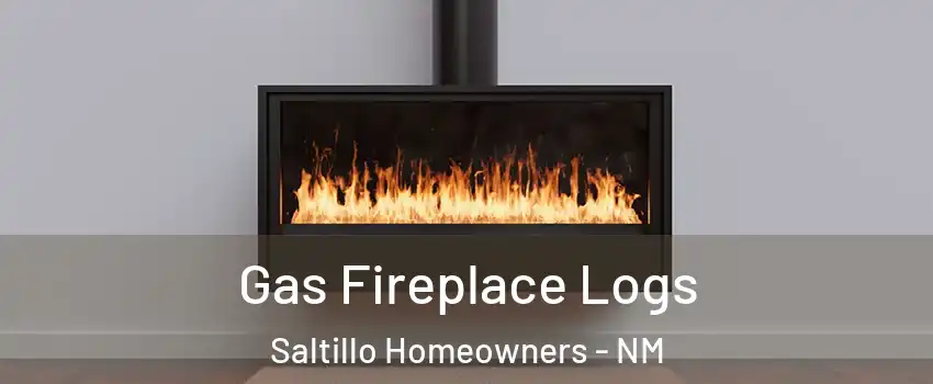 Gas Fireplace Logs Saltillo Homeowners - NM