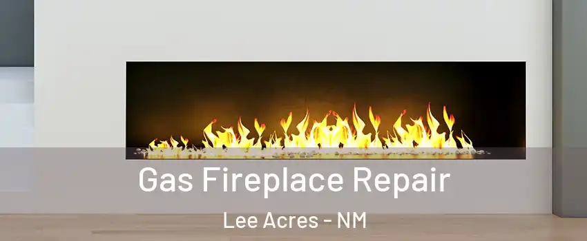 Gas Fireplace Repair Lee Acres - NM