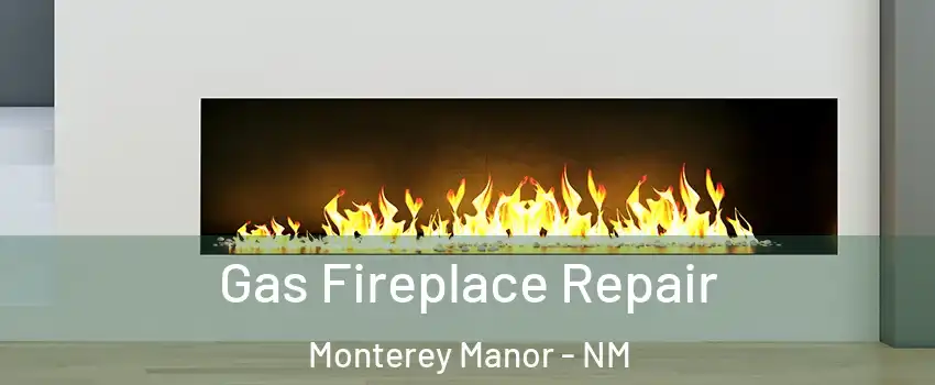 Gas Fireplace Repair Monterey Manor - NM